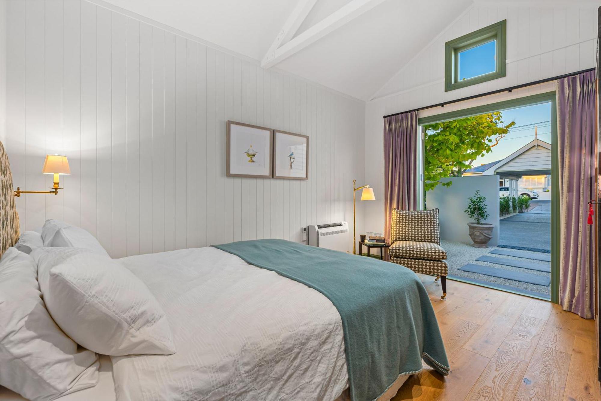Augusta Hut Villa Auckland Bagian luar foto