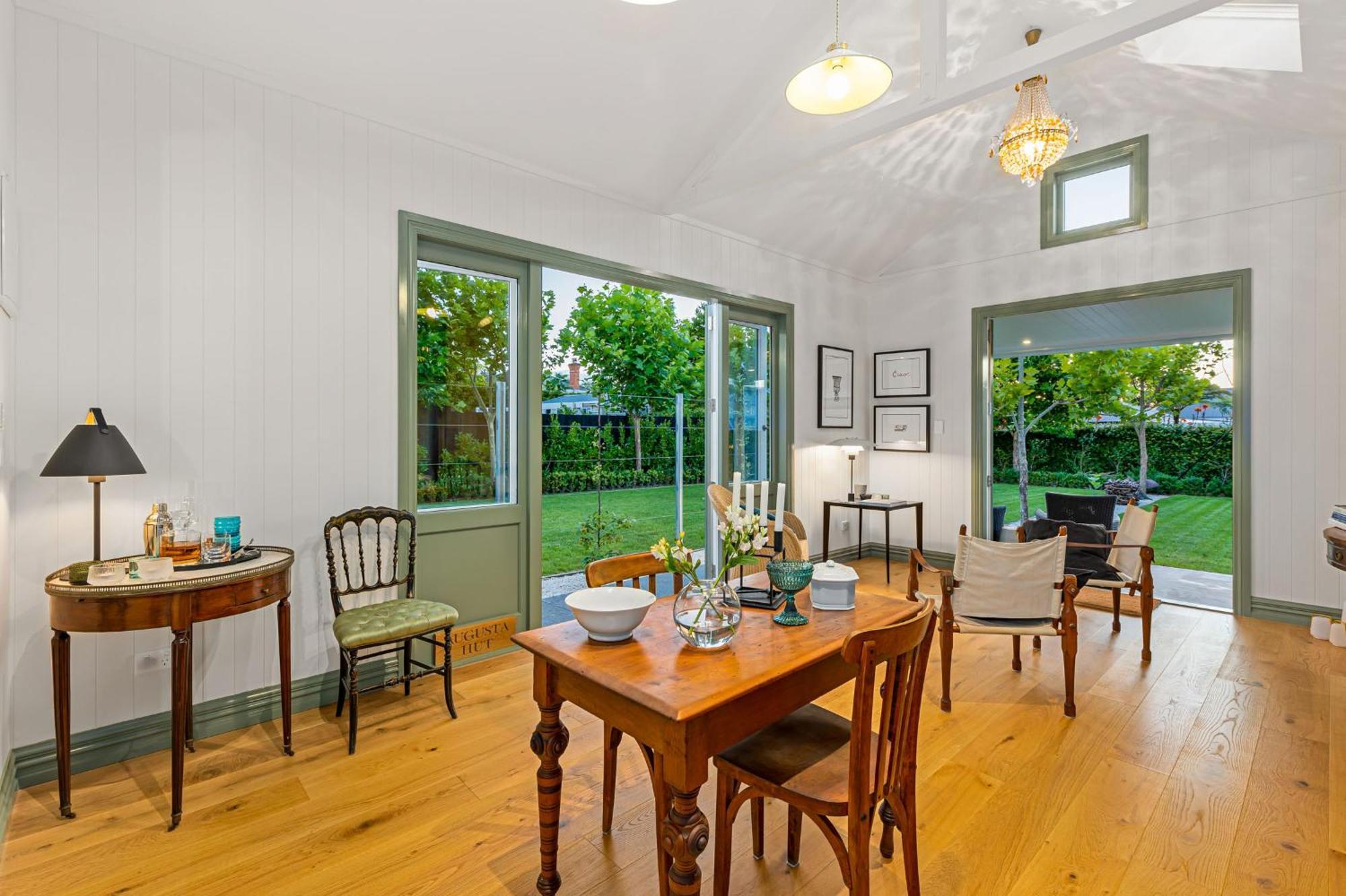 Augusta Hut Villa Auckland Bagian luar foto