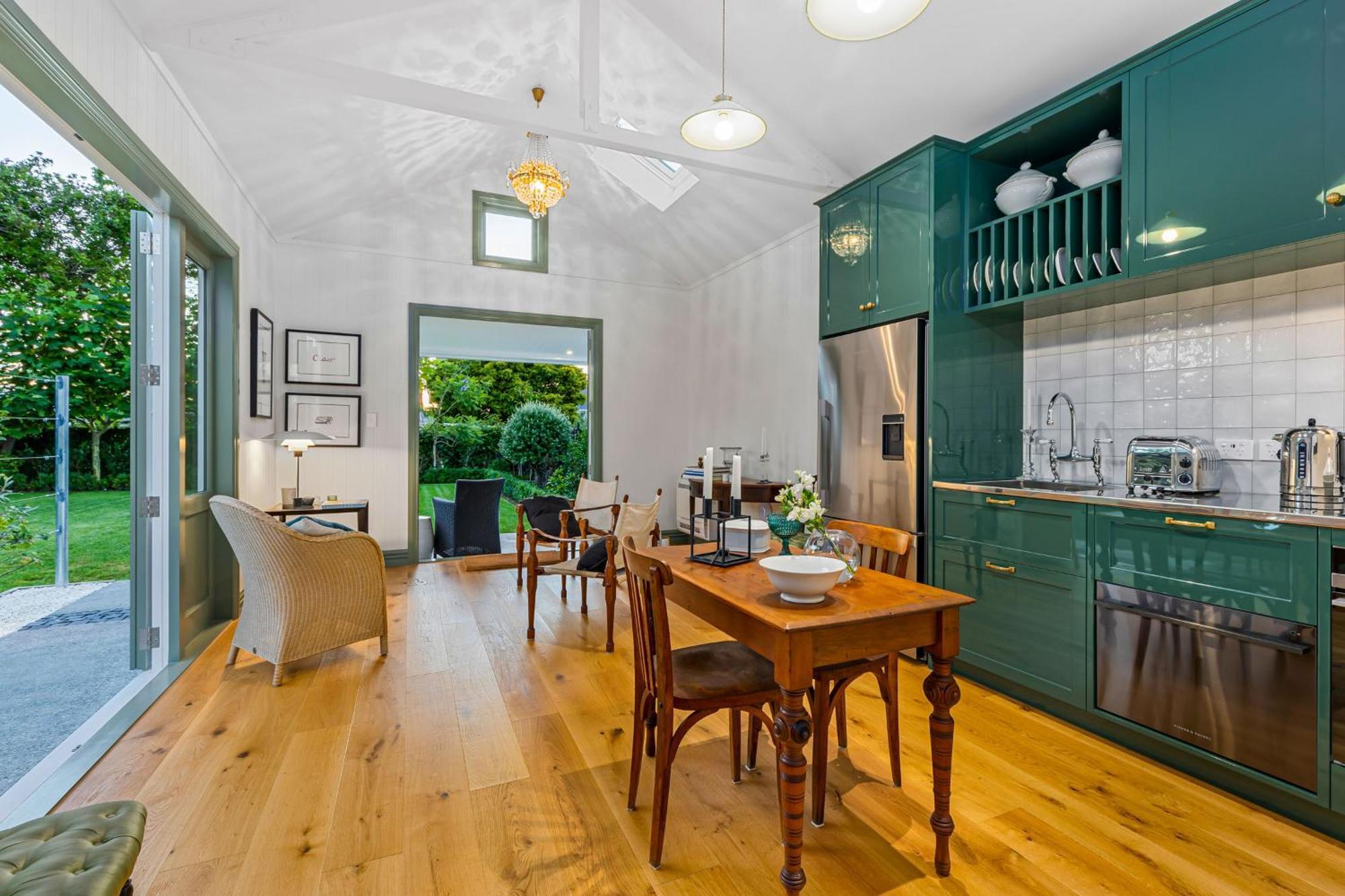 Augusta Hut Villa Auckland Bagian luar foto