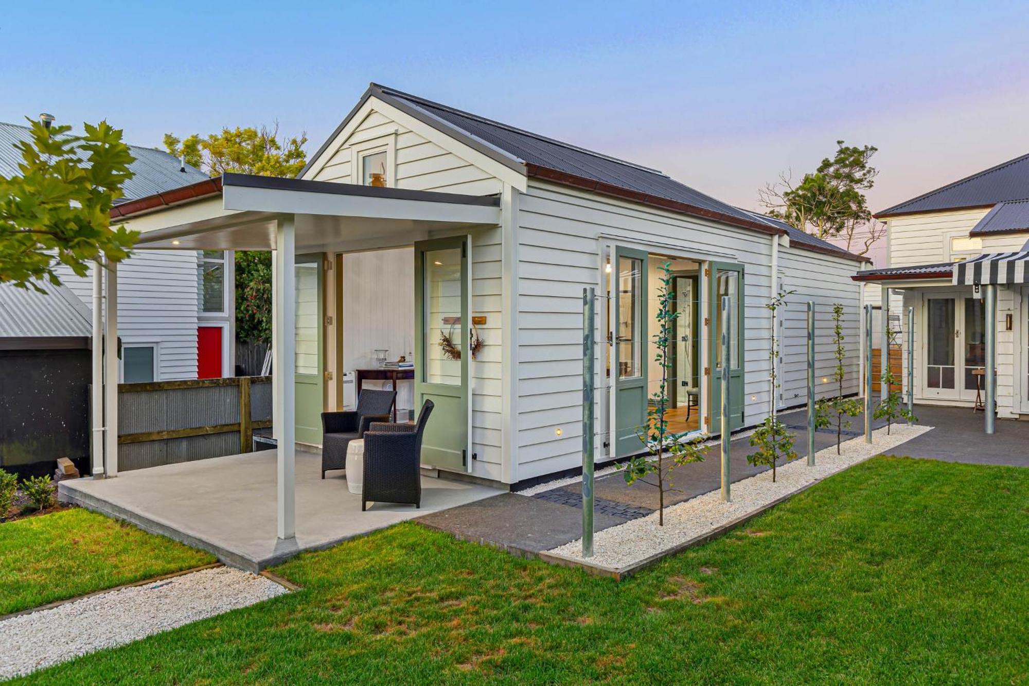 Augusta Hut Villa Auckland Bagian luar foto