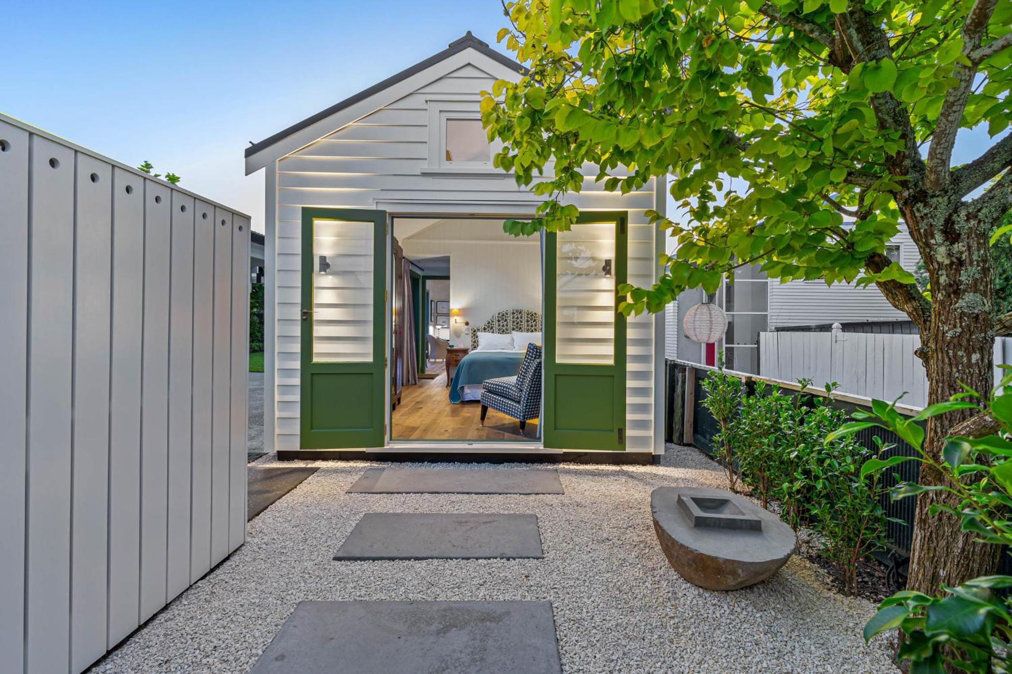 Augusta Hut Villa Auckland Bagian luar foto
