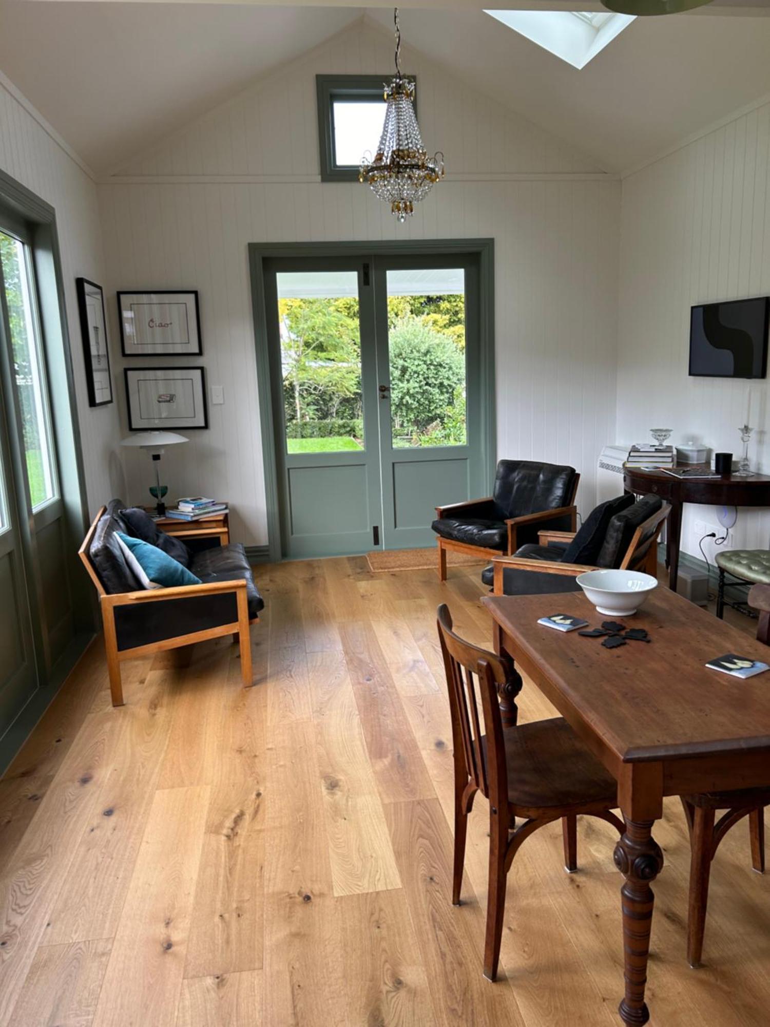 Augusta Hut Villa Auckland Bagian luar foto